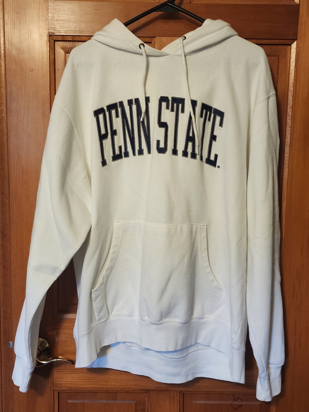 Blue 84 Men’s Penn State White Zip-Up Hoodie